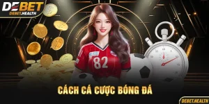Cách cá cược bóng đá DEBET với hình ảnh đồng tiền vàng